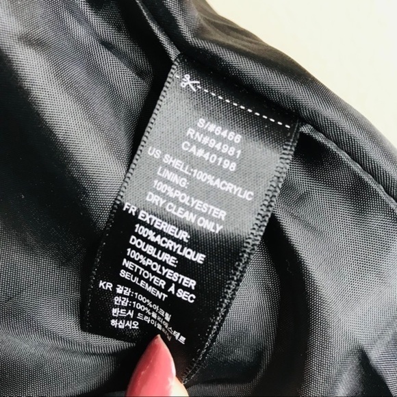 𝅺forever 21 Houndstooth Flare Women’s Dress Jacket - Picture 7 of 9